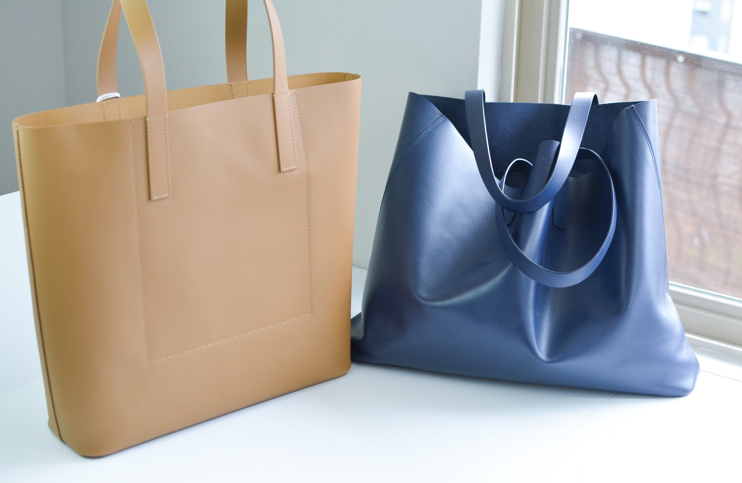 Everlane top square tote